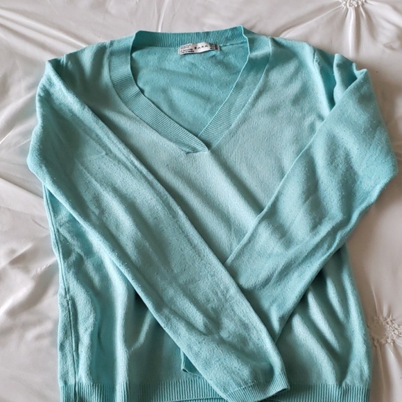 Zara V-Neck Sweater - Picture 3 of 4
